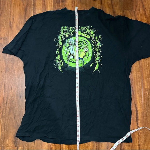Rick And Morty Vintage Shirt Size 2X - Picture 7 of 7